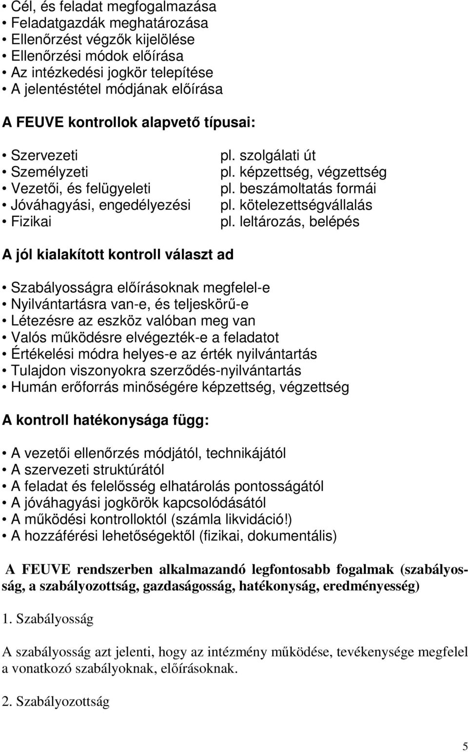 kötelezettségvállalás pl.