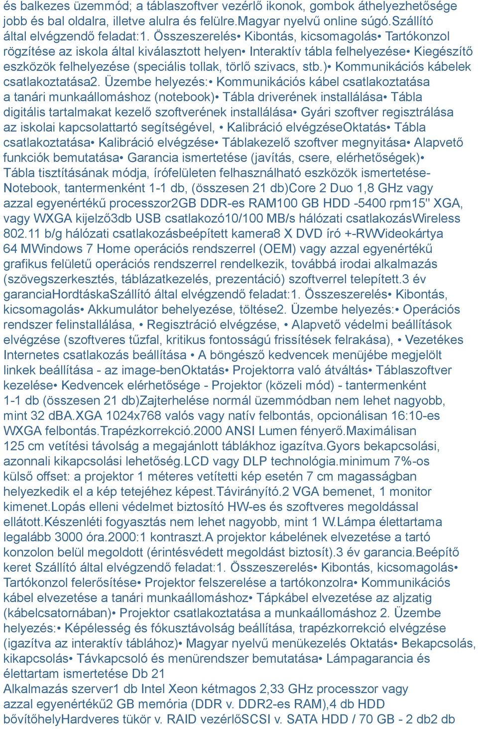 ) Kommunikációs kábelek csatlakoztatása2.