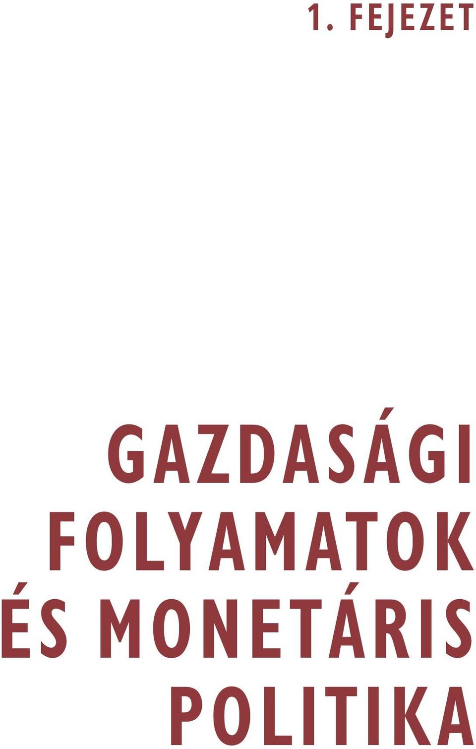 FOLYAMATOK ÉS