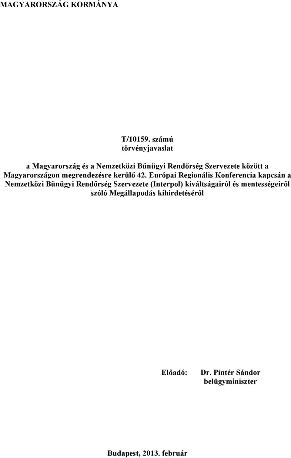 Magyarországon megrendezésre kerülő 42.