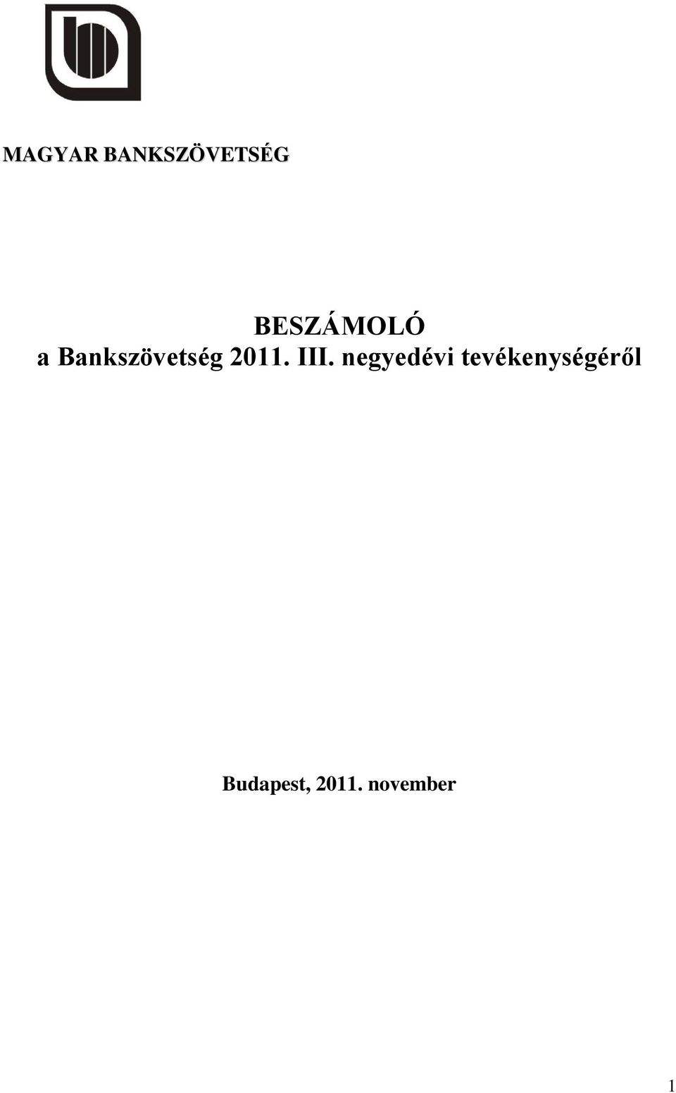 2011. III.