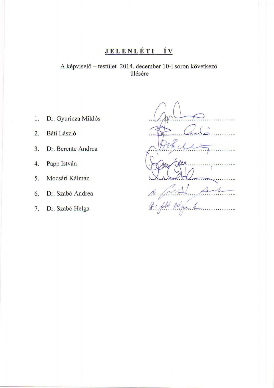 Gyuricza Mikl6s 2. Bhti Lhszld.0,*c 3. Dr.