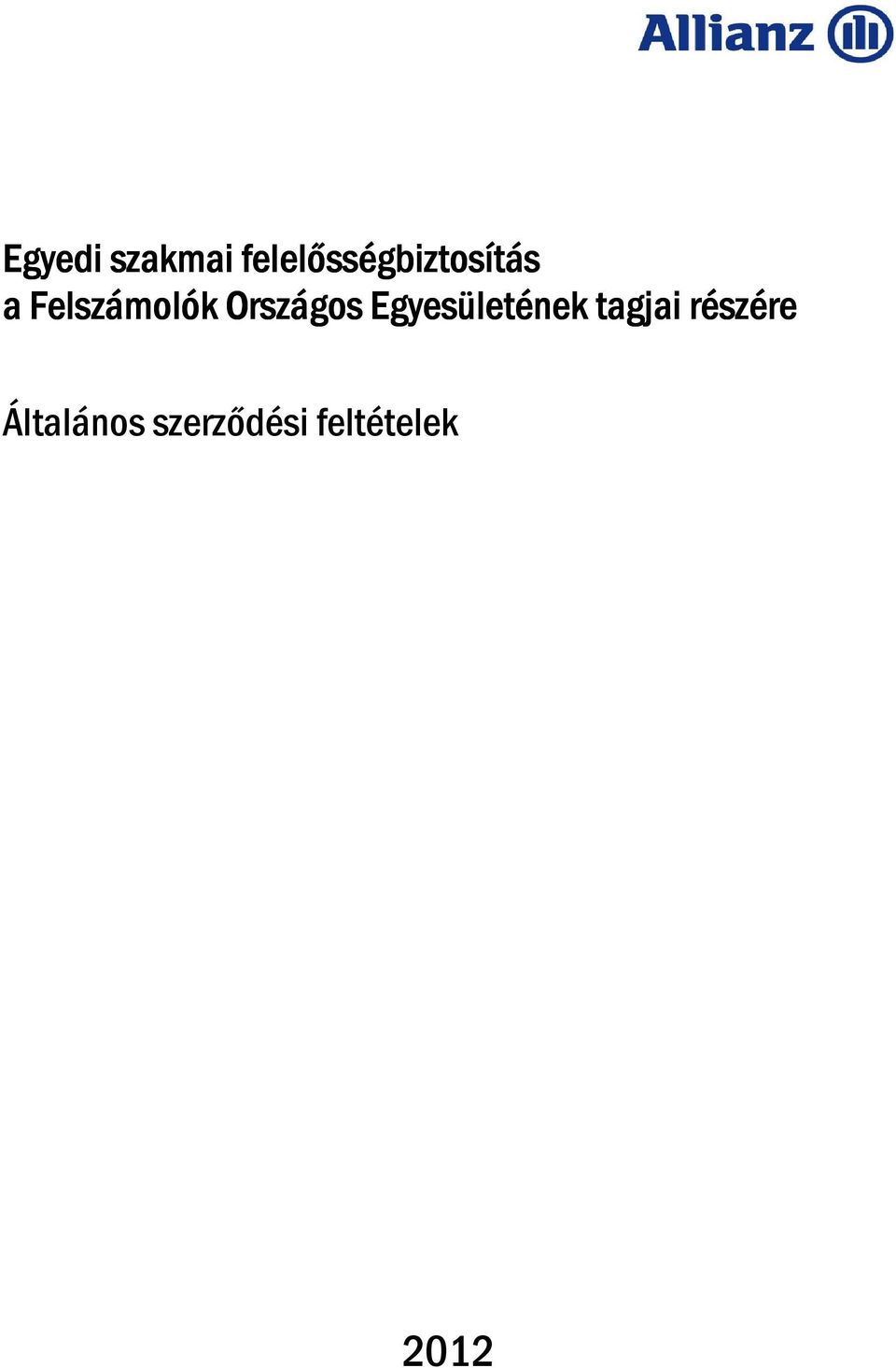 Felszámolók Országos
