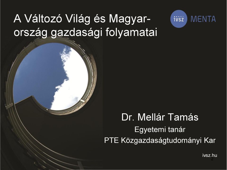 folyamatai Dr.