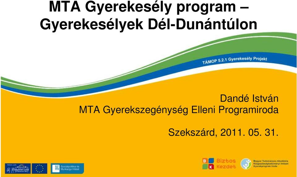 Dandé István MTA