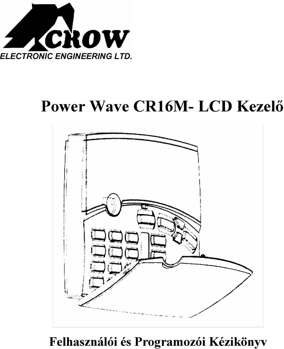 Power Wave CR16M- LCD