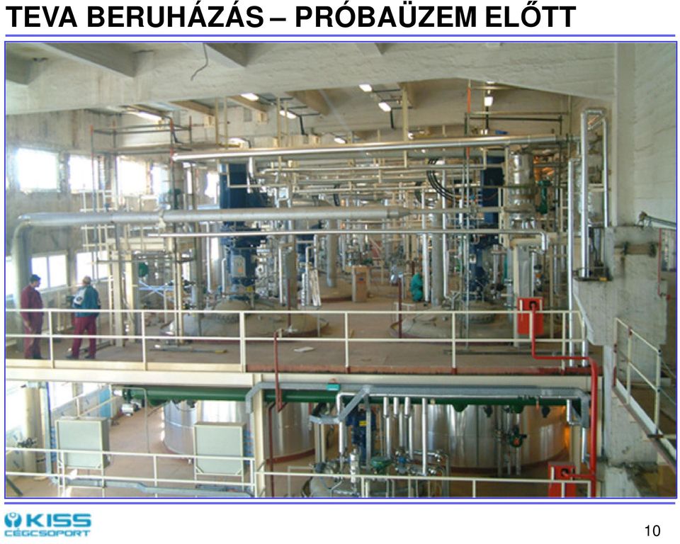 ELŐTT ÁLLÓVÍZ