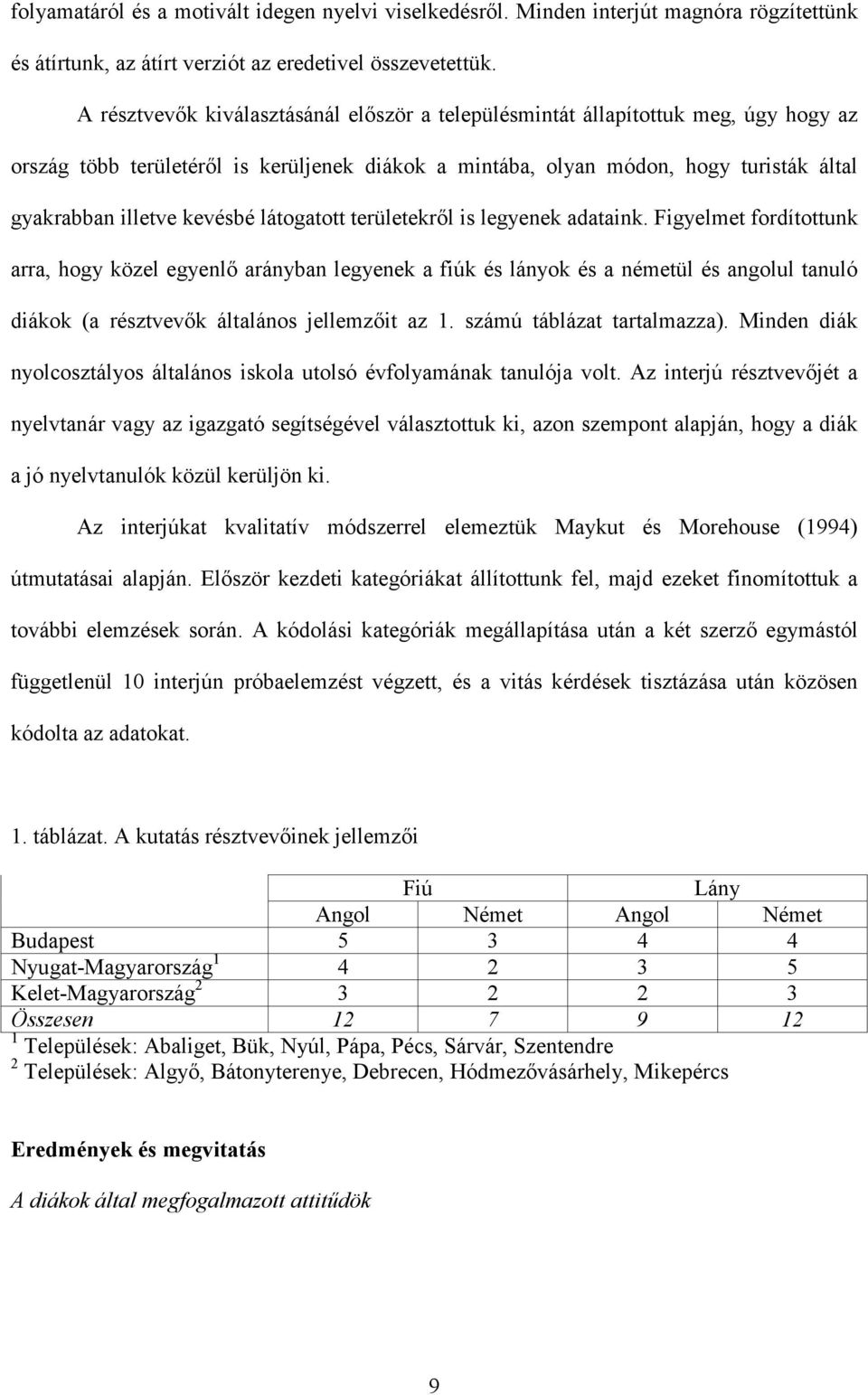 kevésbé látogatott területekről is legyenek adataink.