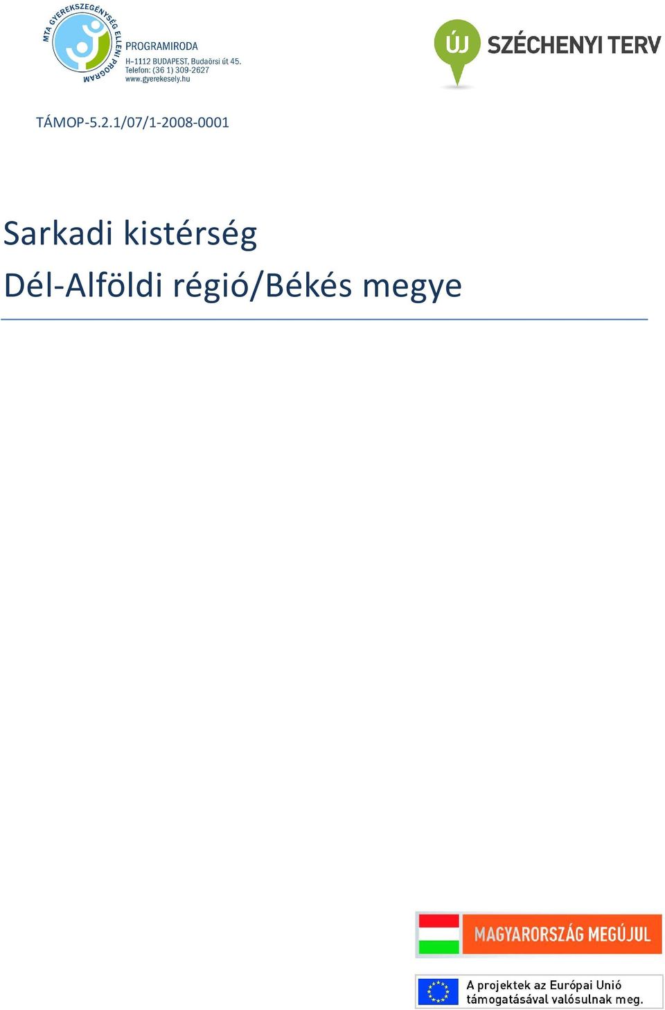 Sarkadi kistérség