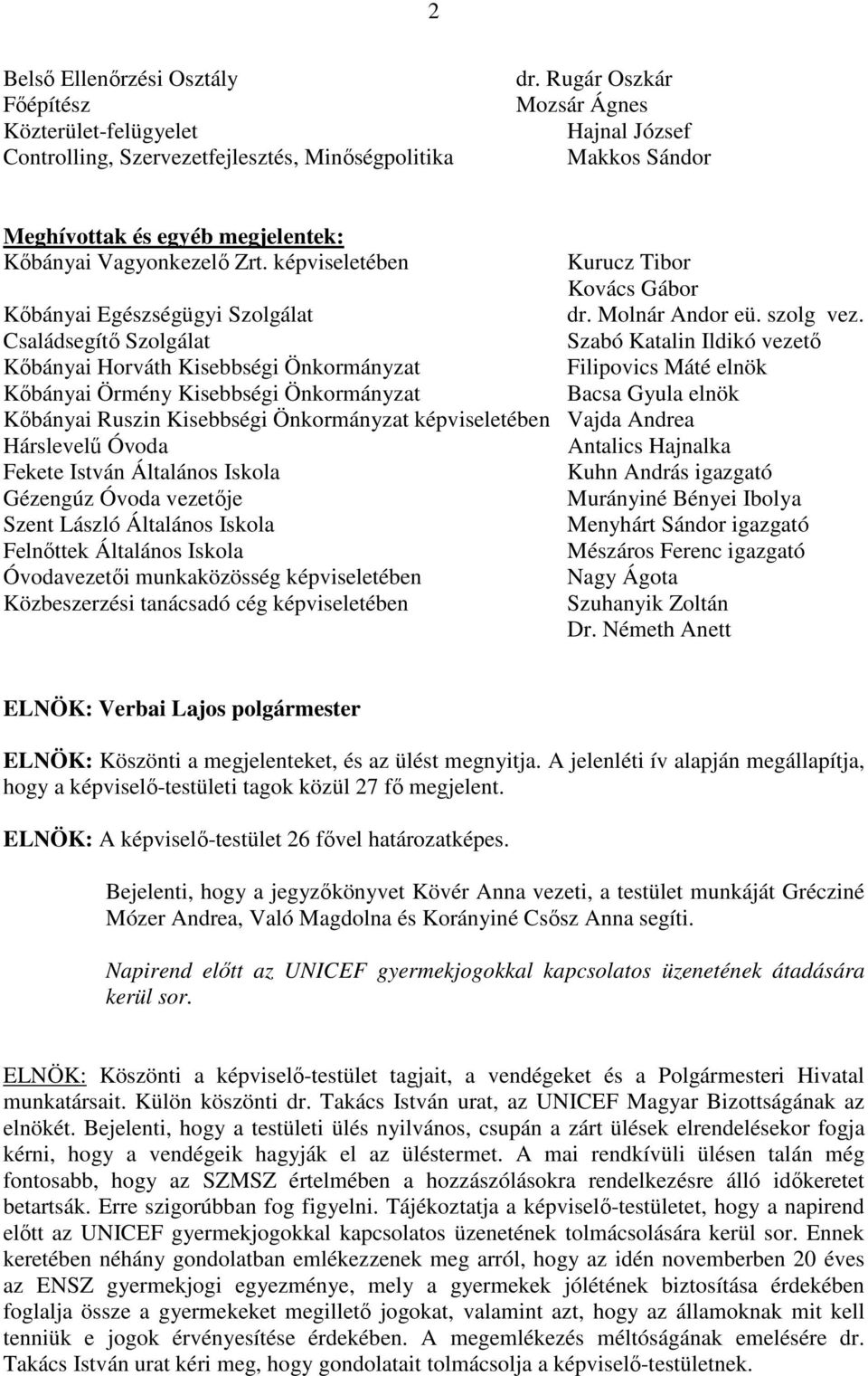 Molnár Andor eü. szolg vez.