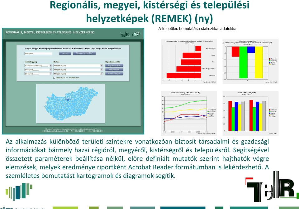 településről.