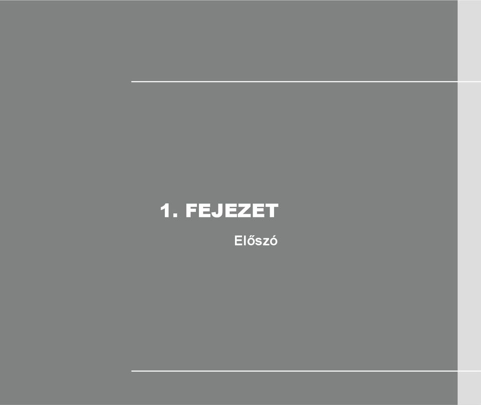 Előszó
