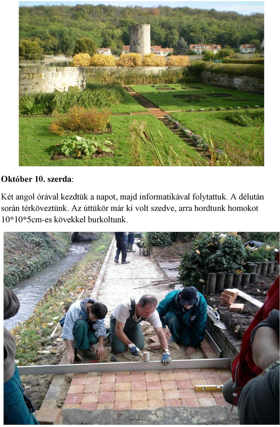 informatikával folytattuk.