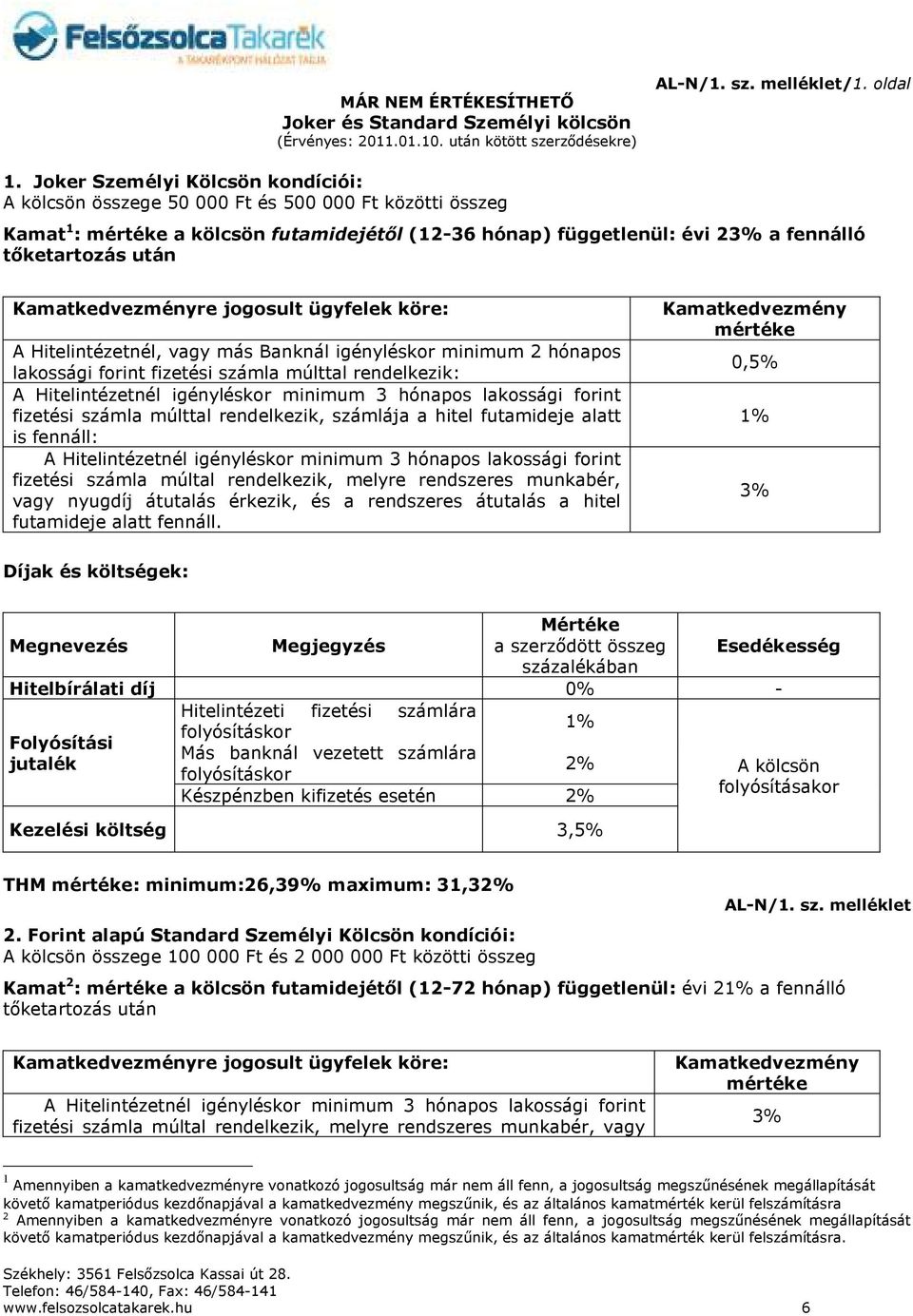 Kamatkedvezményre jogosult ügyfelek köre: A Hitelintézetnél, vagy más Banknál igényléskor minimum 2 hónapos lakossági forint fizetési számla múlttal rendelkezik: A Hitelintézetnél igényléskor minimum