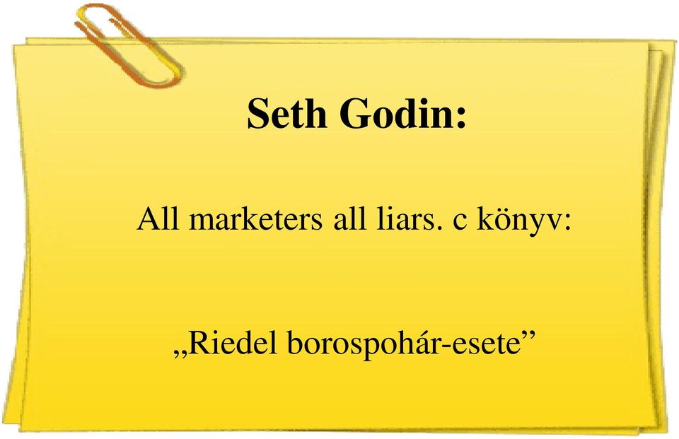 liars.