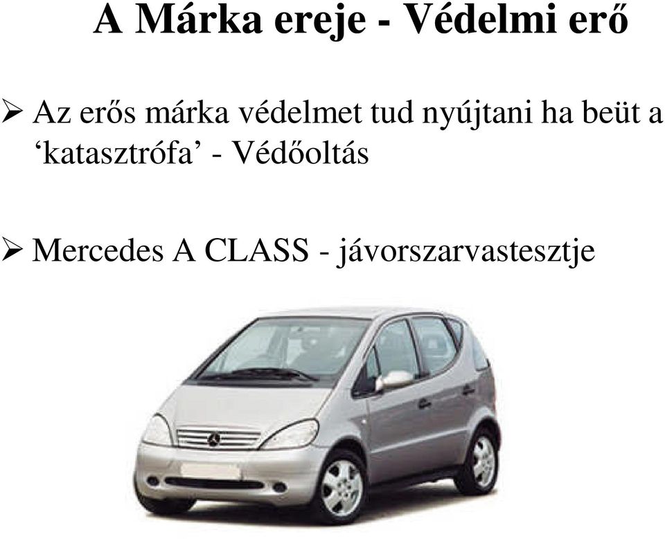 ha beüt a katasztrófa - Védőoltás