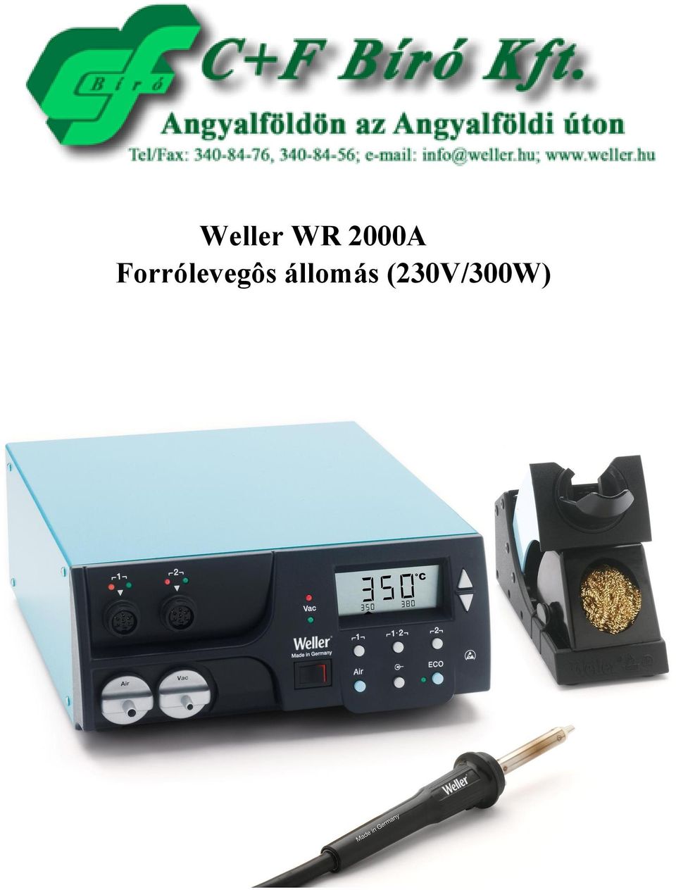 Weller WR 2000A