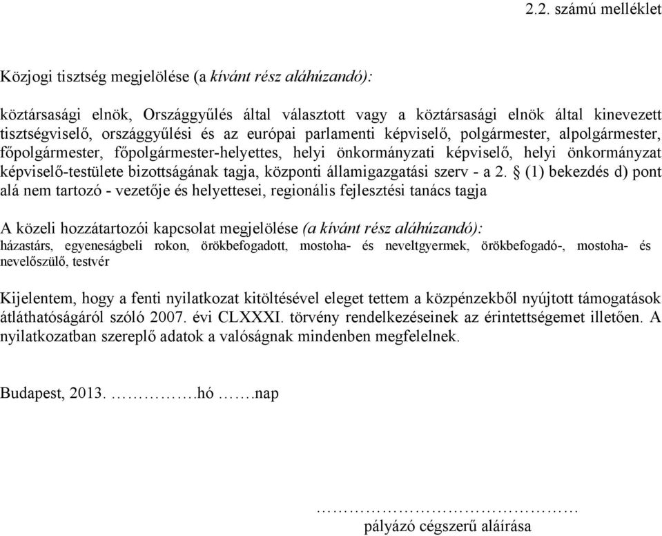 államigazgatási szerv - a 2.