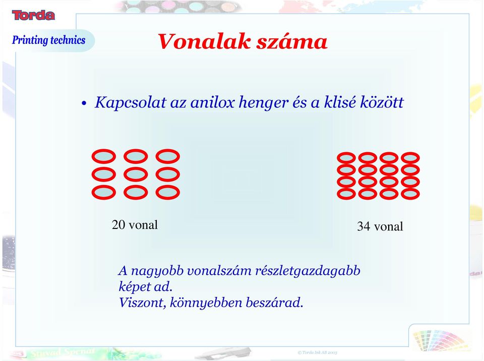 vonal A nagyobb vonalszám