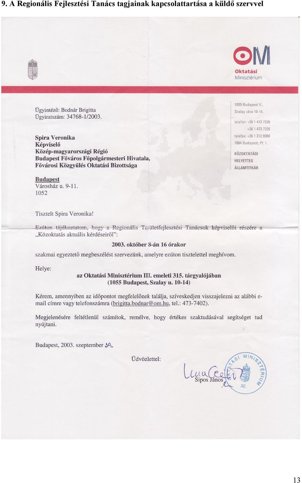 tagjainak