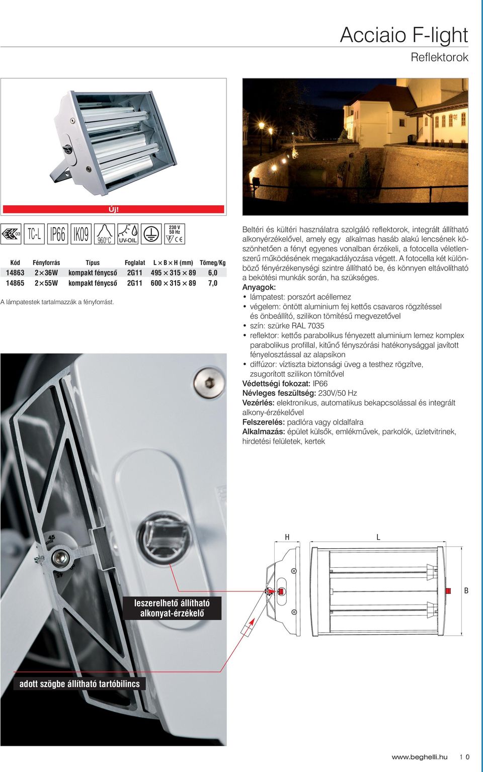 Acciaio T5. Acciaio T8. Acciaio Quattro Ipari világítás 4 36, 4 49, 4 58, 4  80W. Ipari világítás 1 18, 1 36, 1 58W 2 18, 2 36, 2 58W. - PDF Free  Download