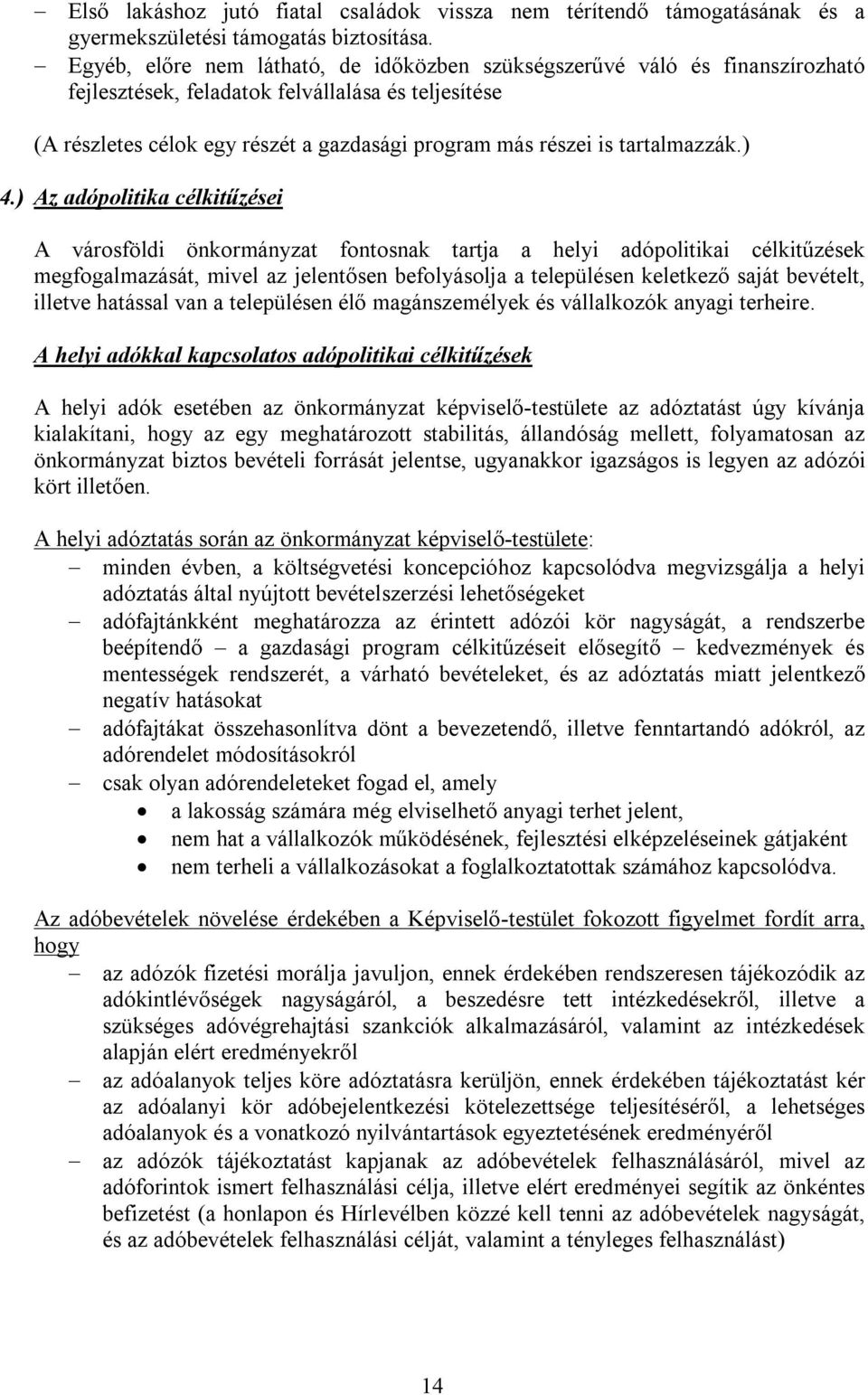 tartalmazzák.) 4.