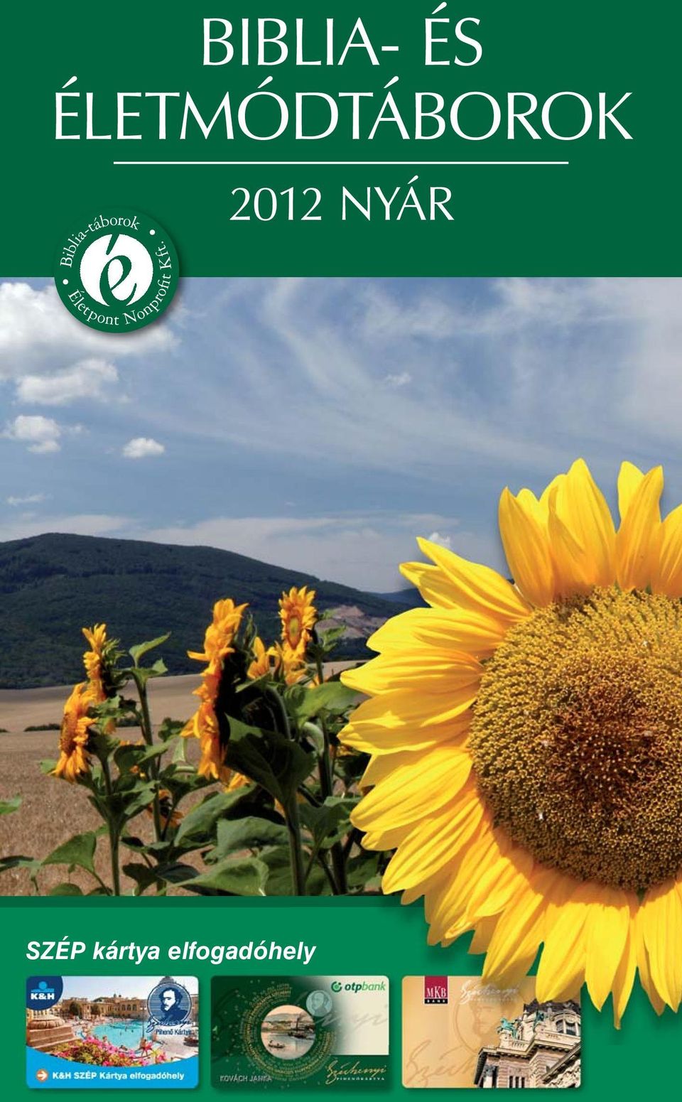Biblia-táborok 2012 NYÁR