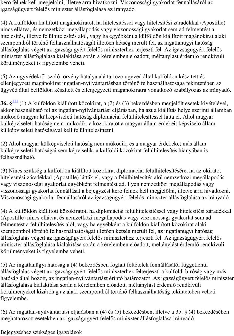 1997. évi CXLI. törvény az ingatlan-nyilvántartásról 1 ELSŐ RÉSZ BEVEZETŐ  RENDELKEZÉSEK - PDF Free Download