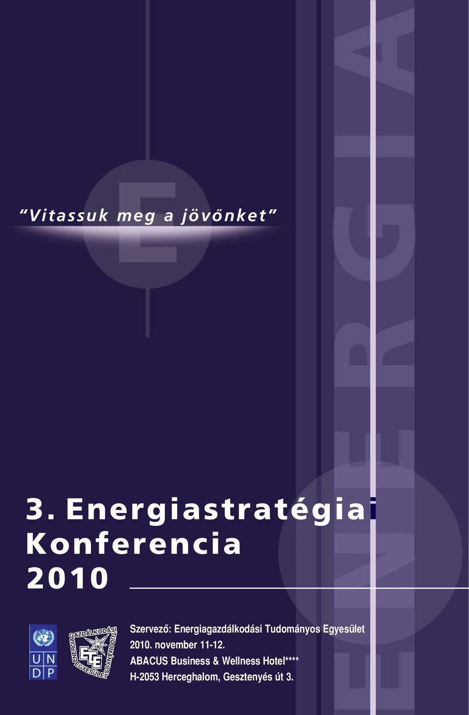 Energiagazdálkodási Tudományos Egyesület 2010.