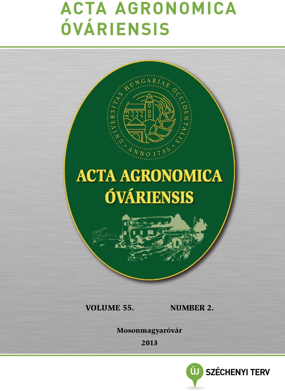 VOLUME 55. 1 NUMBER 2.