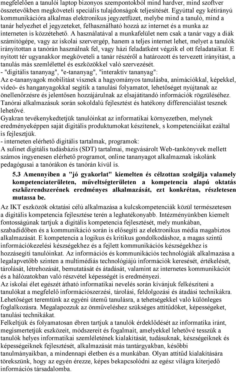közzétehető.