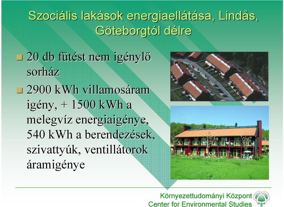 villamosáram igény, + 1500 kwh a melegvíz