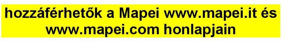 it és www.mapei.