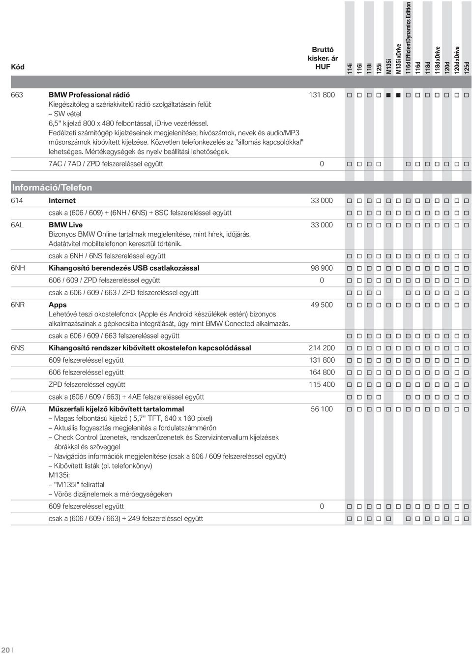 Mértékegységek és nyelv beállítási lehetőségek.