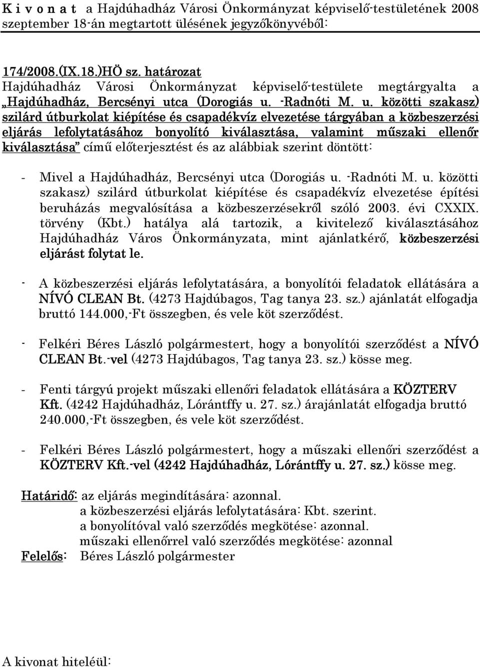 -Radnó Radnóti M. u.