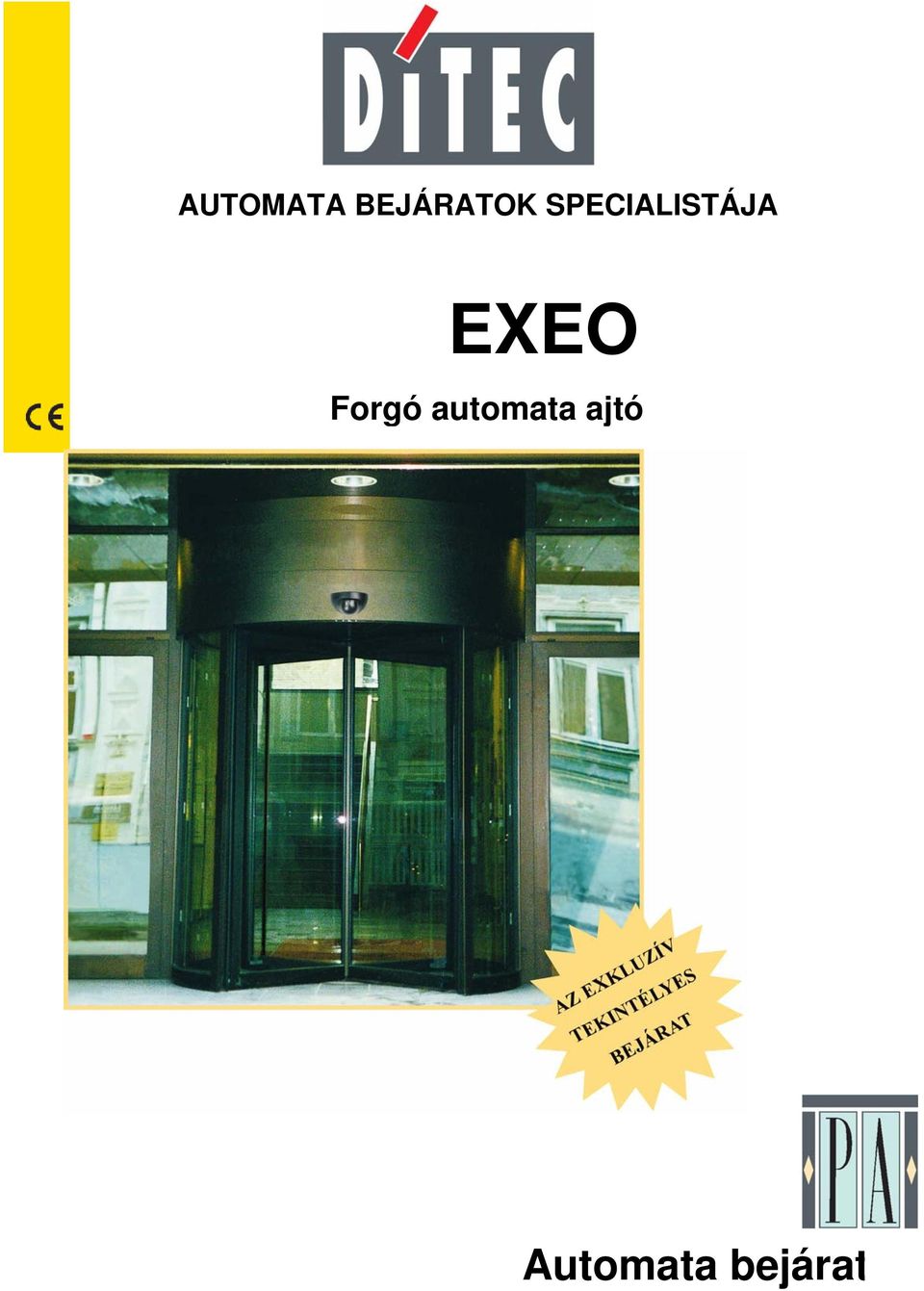 Forgó automata