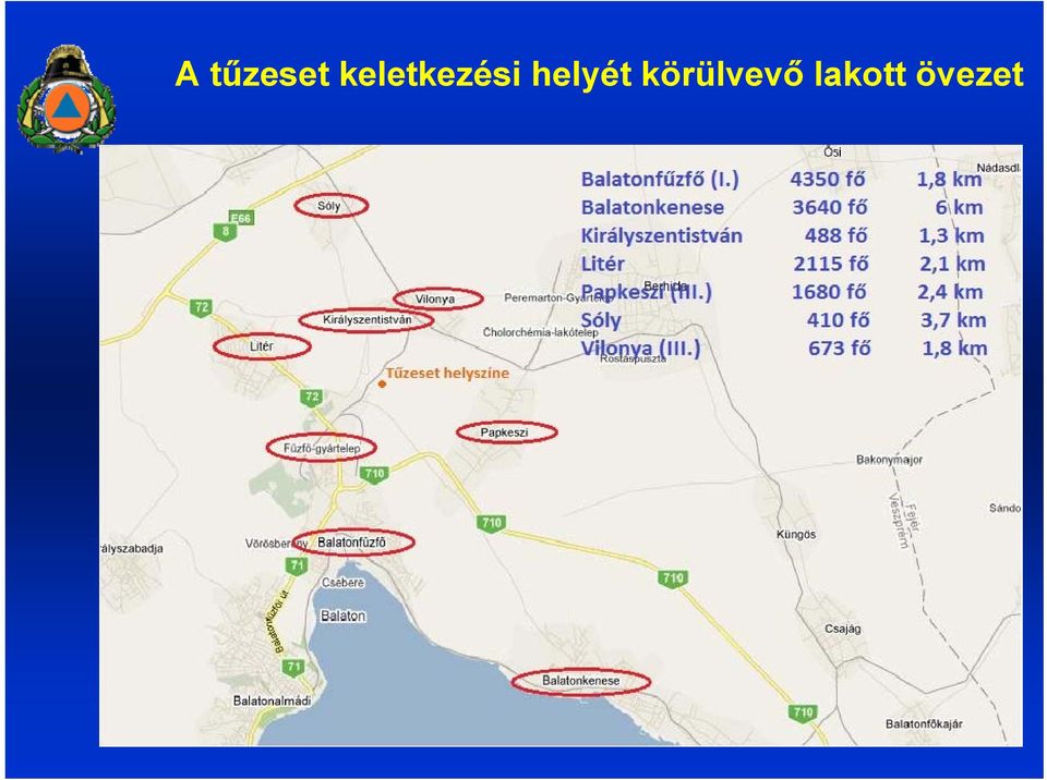 helyét