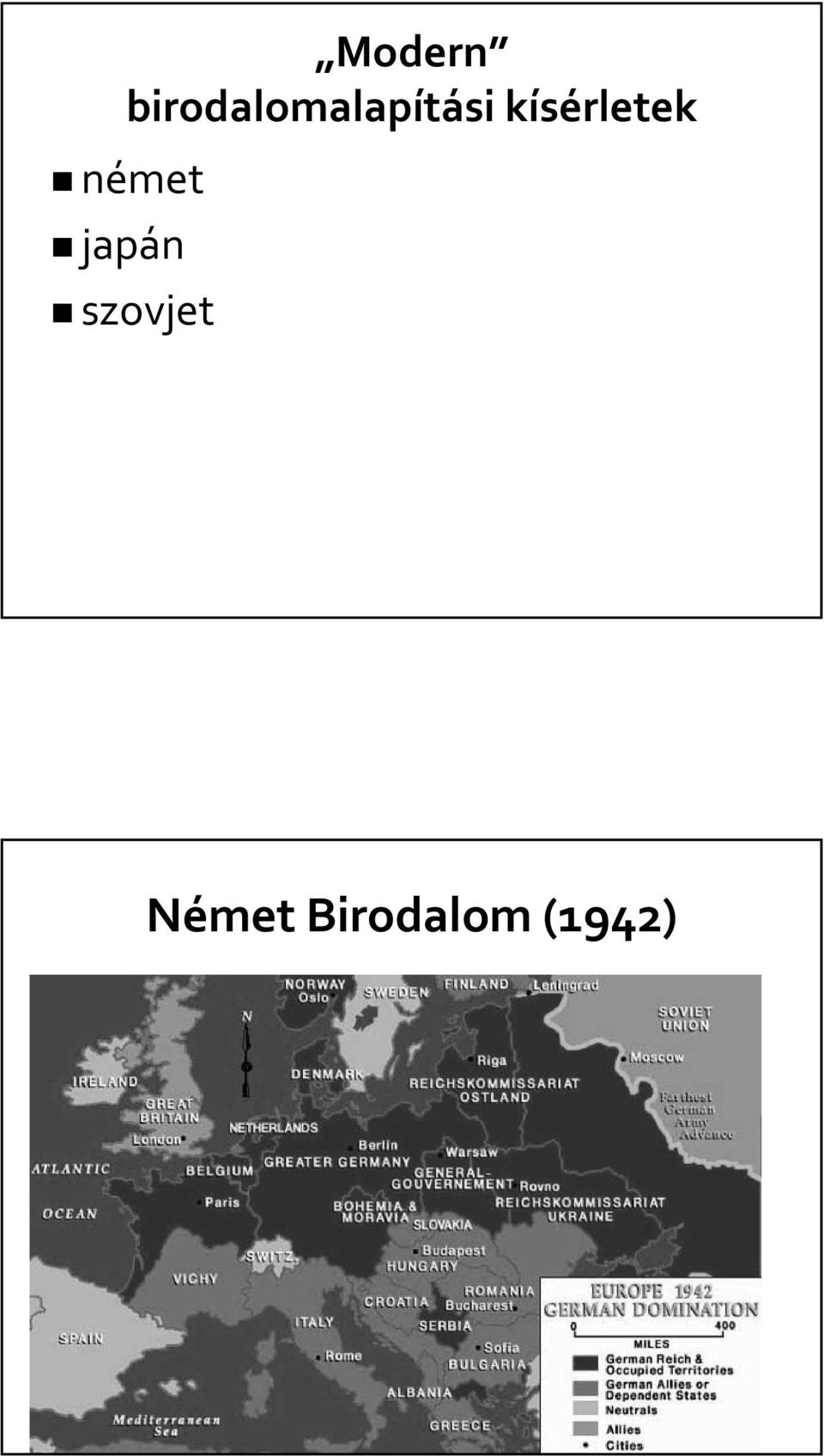 kísérletek német