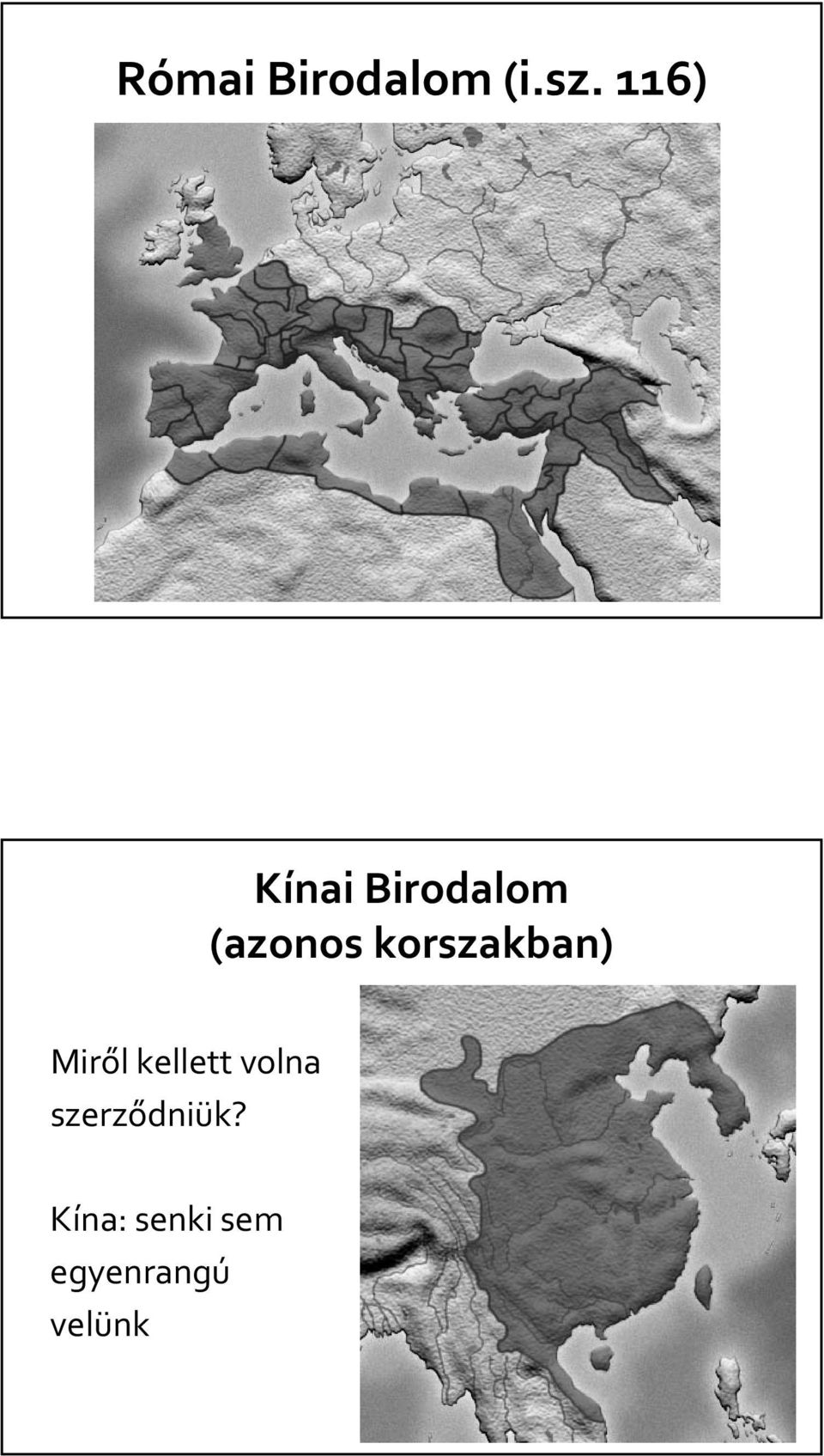 korszakban) Miről kellett volna