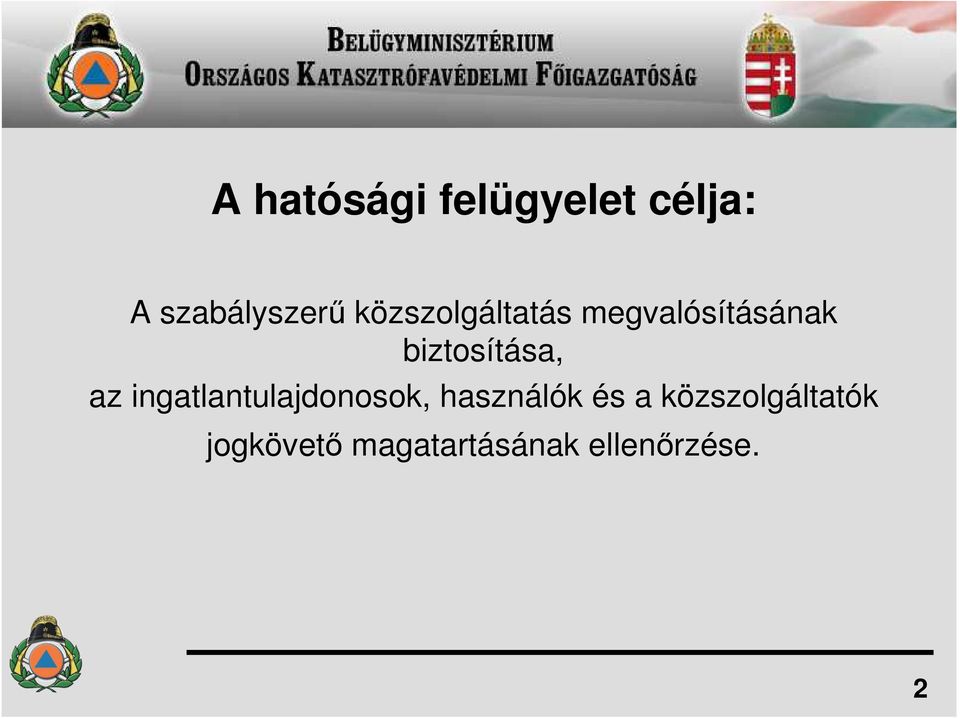 az ingatlantulajdonosok, használók és a