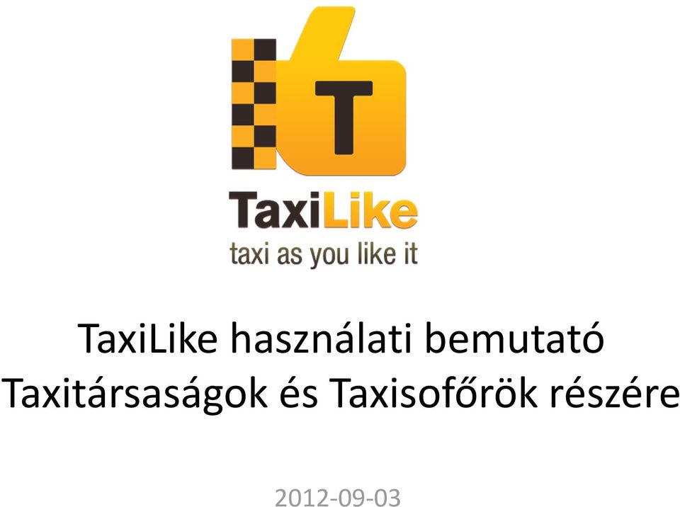 Taxitársaságok és