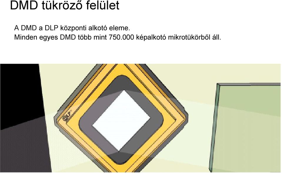 Minden egyes DMD több mint 750.