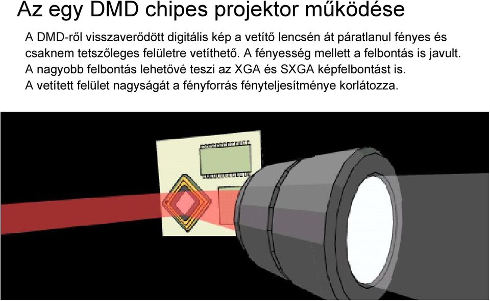 A fényesség mellett a felbontás is javult.
