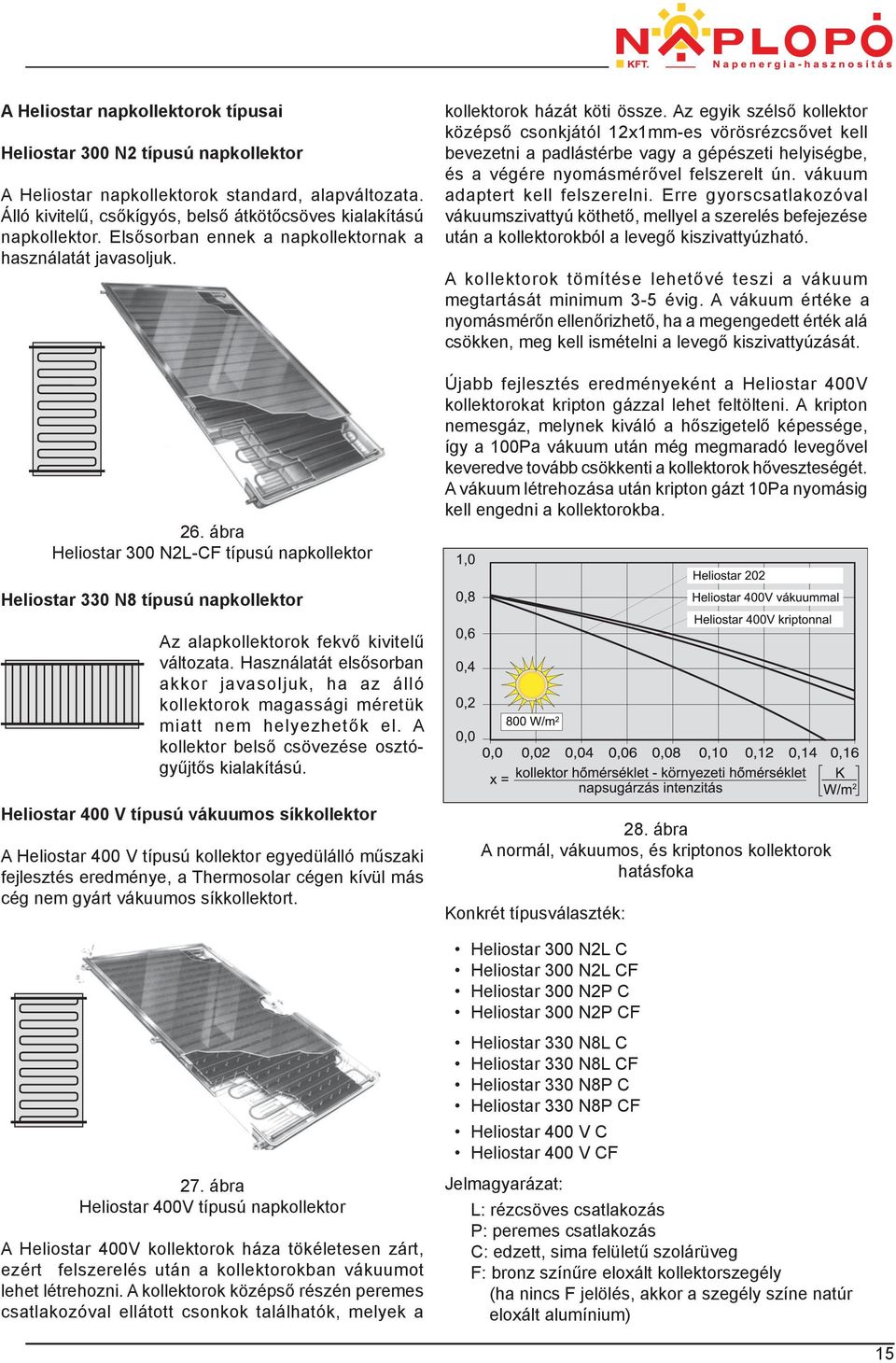 Az egyik szélső kollektor középső csonkjától 12x1mm-es vörösrézcsővet kell bevezetni a padlástérbe vagy a gépészeti helyiségbe, és a végére nyomásmérővel felszerelt ún.