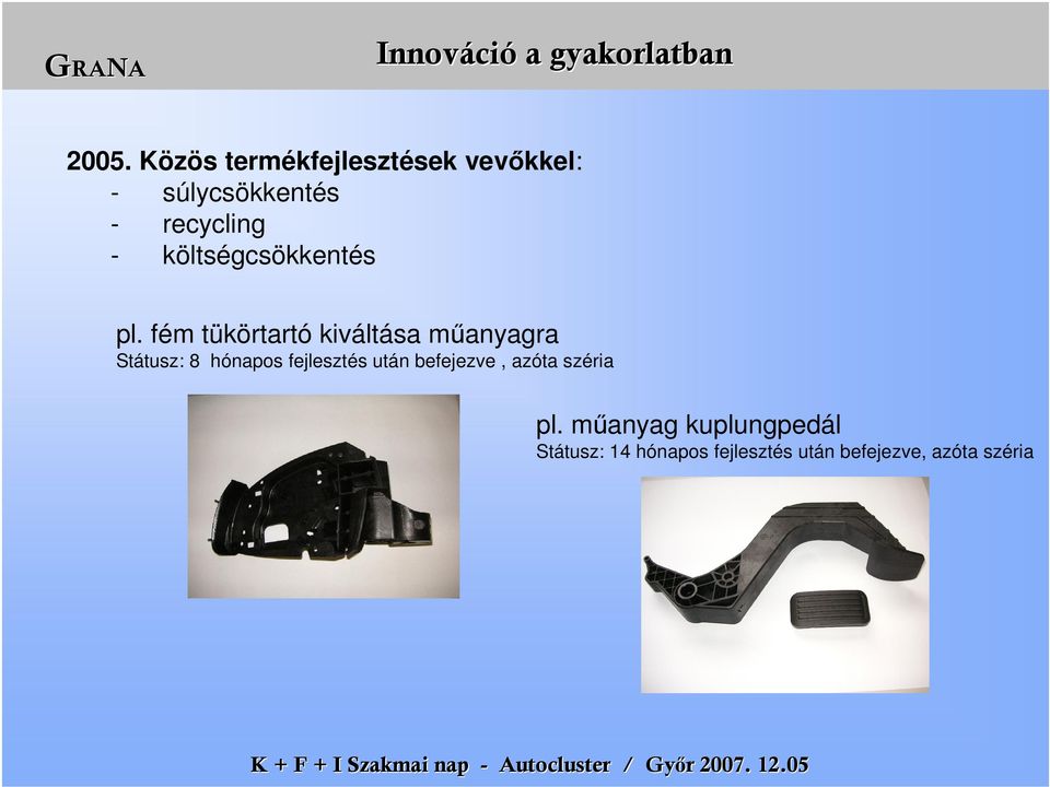 költségcsökkentés pl.