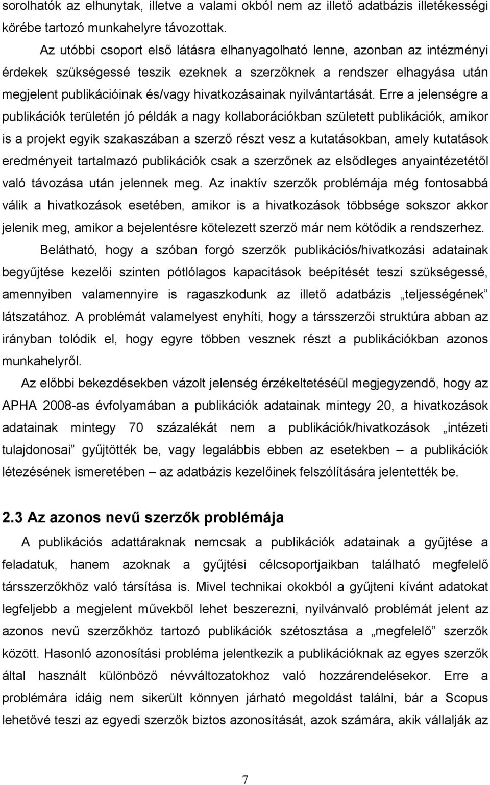 nyilvántartását.