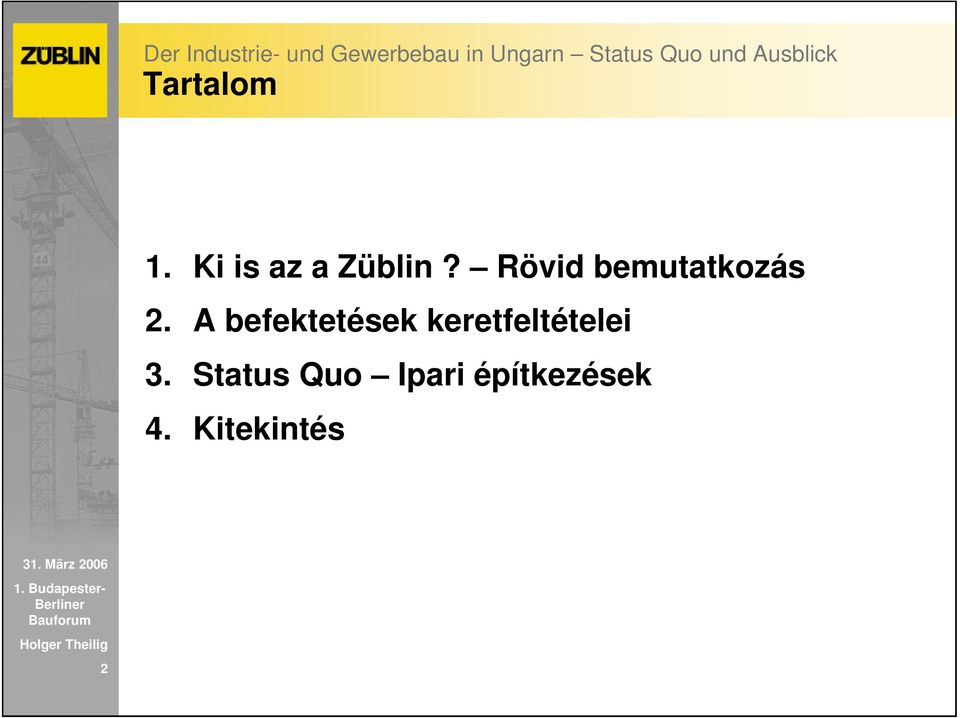 A befektetések keretfeltételei 3.