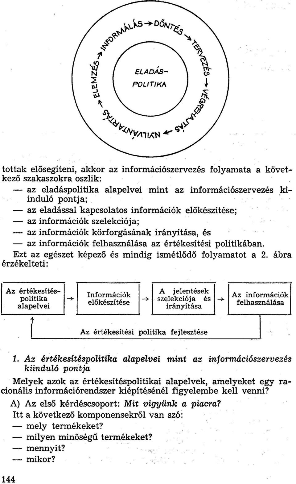 Ezt az egészet képező és mindig ismétlődő folyamatot a 2.