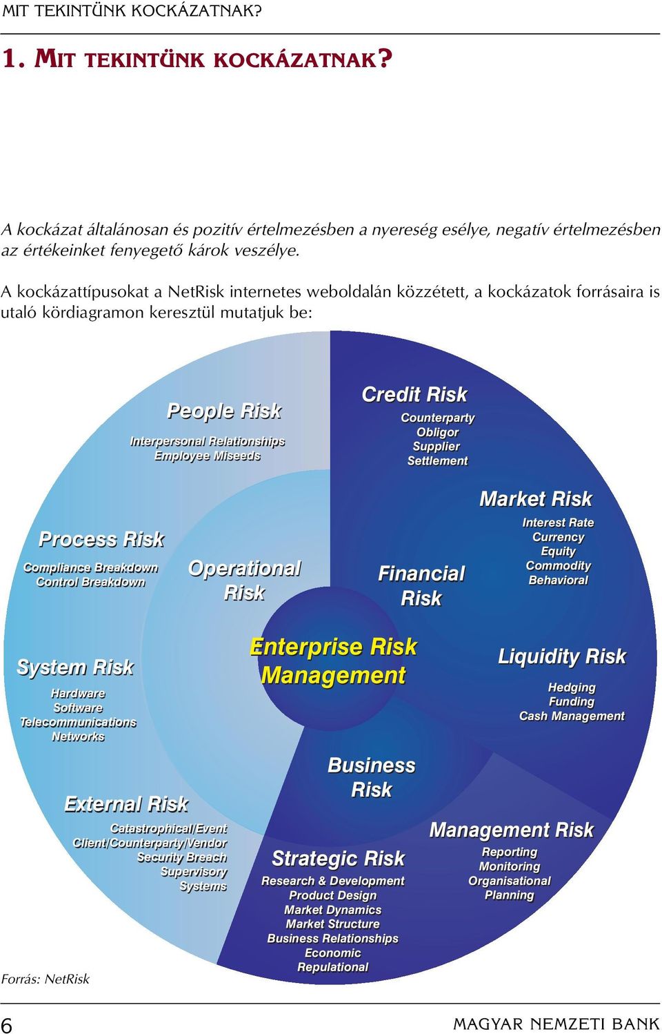 Risk Counterparty Obligor Supplier Settlement Process Risk Compliance Breakdown Control Breakdown Operational Risk Financial Risk Market Risk Interest Rate Currency Equity Commodity Behavioral System