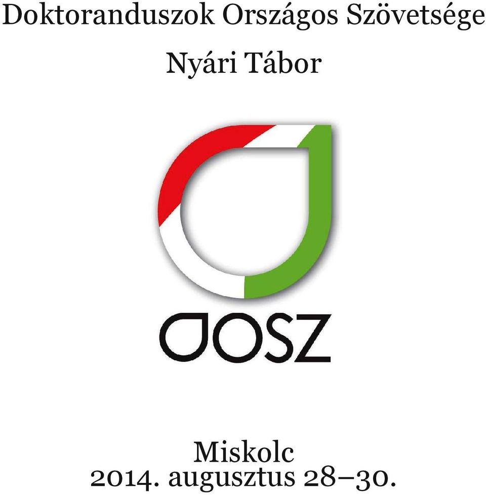 Nyári Tábor Miskolc